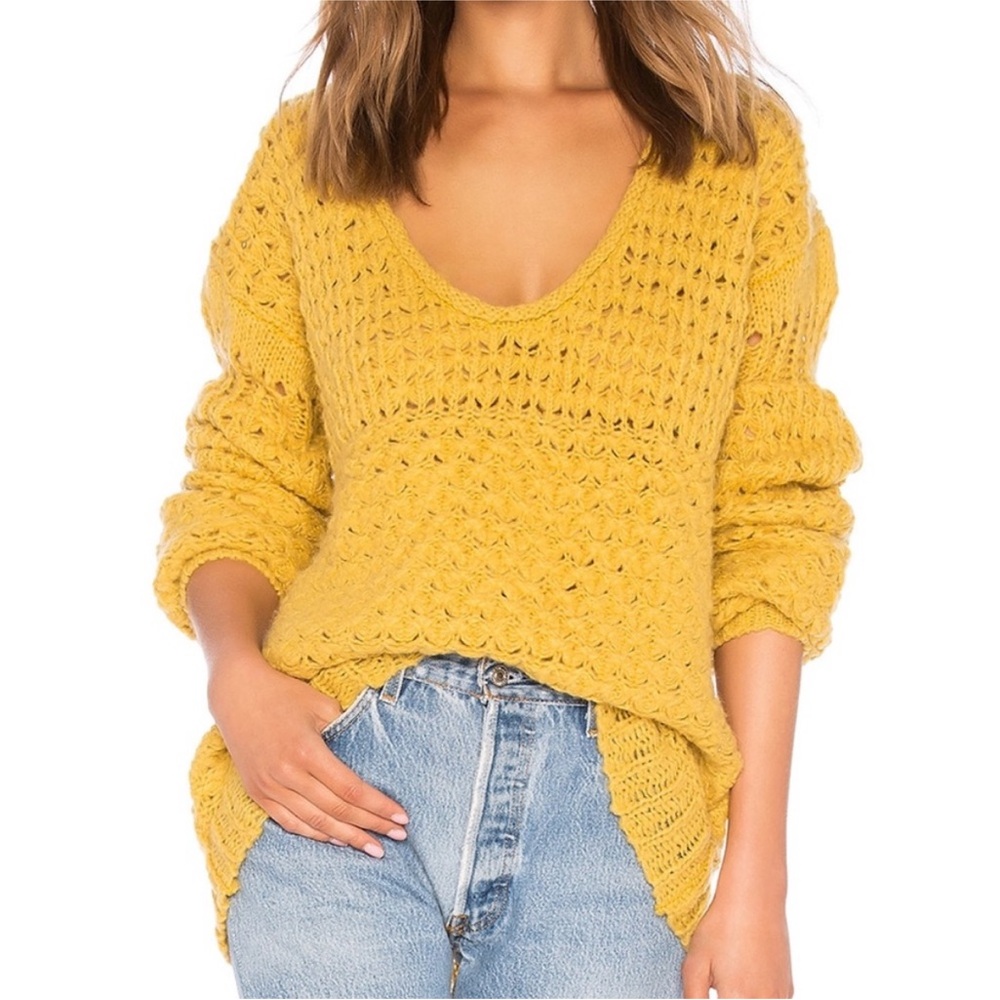 Free People Crashing‎ Waves Sweater